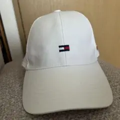 Tommy Hilfiger ホワイトキャップ