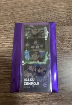 忍たま乱太郎 トレーディンググレイフォトステッカー 善法寺伊作