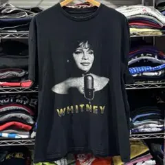 USA古着 ホイットニーヒューストン プリントTシャツ
