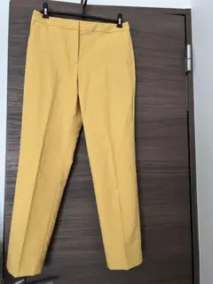 PLSTイエローパンツ Lサイズ ウエストゴム