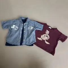 100 3セット　ディズニー夏服⭐︎