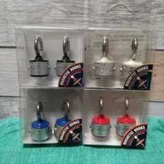 新品 マグネット 2個セット×４色ダルトン マグネティックフック