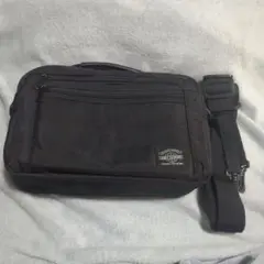 ANDY HAWARD 兼用ショルダーバッグ 横型 小寸 26cm (黒)