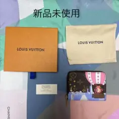 ルイヴィトン コインケース モノグラム・ジッピーコインパース ヴィヴィエンヌ