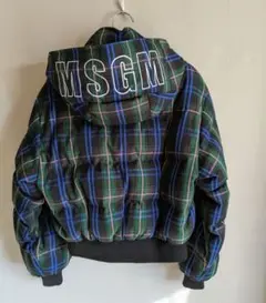 MSGM ブルゾンジャンバーボンバージャケット38