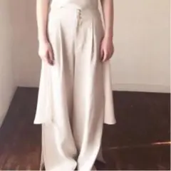 値下げ!ハニーミーハニーのレイヤードパンツ
