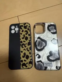 ヒョウ柄 iPhone12Pro ケース
