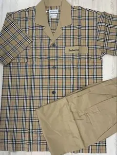 Burberry チェック柄 パジャマ Mサイズ