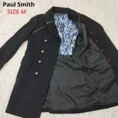 【極美品】ポールスミス Paul Smith ウールカシミヤ ロングコート
