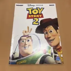 Toy Story 2 クリアファイル ウッディ バズ・ライトイヤーパンフレット