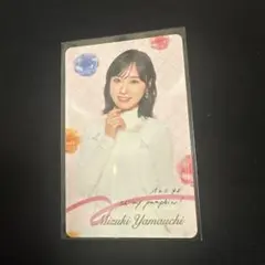 山内瑞葵 AKB48 oh my pumpkin 通常盤 オリジナルトレカ