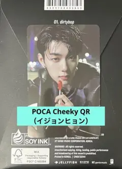 【イジョンヒョン】POCAトレカ　QR