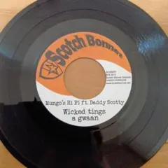 Mungo's Hi Fi 2曲入りレコード