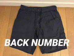 BACK NUMBER バック ナンバー ショート