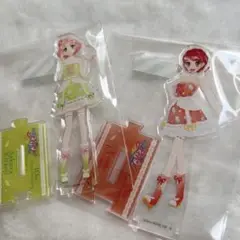アイカツ 北大路さくら 一ノ瀬かえで シュガーコーデ アクスタ
