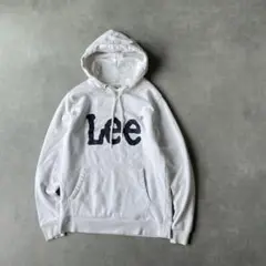 12842 Lee ビッグロゴ プリント パーカー
