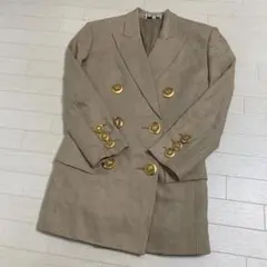 468☆ VALENTINO GARAVANI ダブルジャケット レディース 8