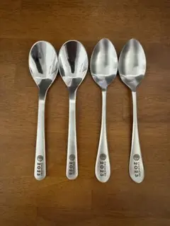 【訳あり】ココイチスプーン4本セット　箱無し