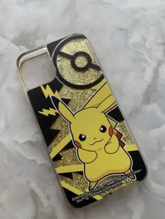 ピカチュウ グリッター iPhoneケース　iPhone11