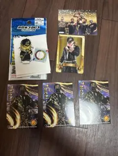 新日本プロレス タイチ アクリルスタンド カード まとめ売り