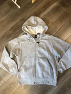 old gap 90s zipup hoodie