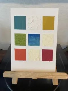 テクスチャーアート　モデリングアート　現代アート