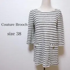 Couture Brooch クチュールブローチ トップス チュニック 38