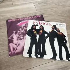 ロンドンで購入！2枚セット サラ・ブライトマン&ホット・ゴシップ/エン・ヴォーグ