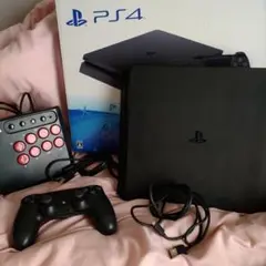 PlayStation®4 ジェット・ブラック 500GB CUH-2100A…