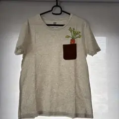 tupera tupera ポケットTシャツ Sサイズ