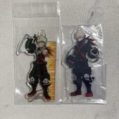ヒロアカ　爆豪　勝己　一番くじ　アクリルスタンド　アクリルキーホルダー　ロフト