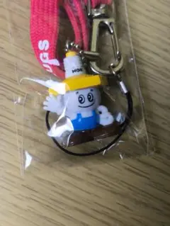 NGKスパークプラグ　オリジナルストラップ