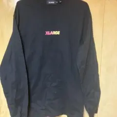 XLARGE エクストララージロゴプリント ロンT M