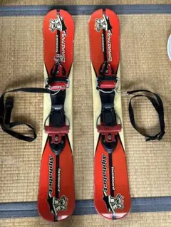 ショートスキー ALPHABET TwinBoard DYNASTAR 85cm