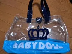 ベビードール　透明　スイムバック