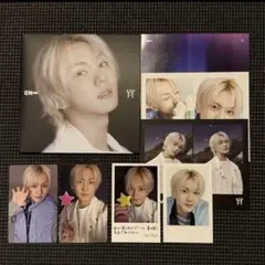ENHYPEN エンハイプン ジョンウォン ソロジャケ タワレコ特典付 コンプ