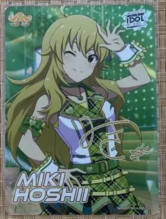 アイマス　カードフォリオ　SSR 美希