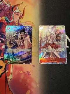 イゾウSP パラレルセット　ワンピースカード