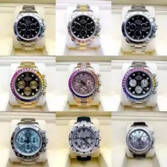 rolex 自動巻き腕時計 多色展開