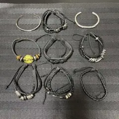 ブレスレット　まとめ売り　メンズ