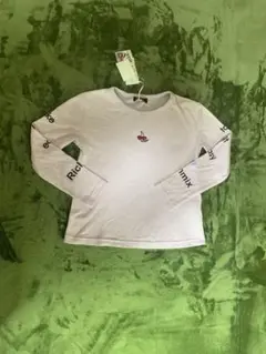 RICHMIX 長袖ホワイトTシャツ 130サイズ