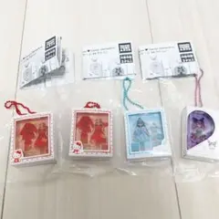 サンリオ　リカちゃん　ミニチュアパッケージコレクション ガチャガチャ ４点