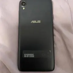 ASUS スマートフォン 本体 ブラック　起動確認済み