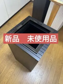 自動ゴミ箱　ZitA SQUARE（ジータスクエア）ブラック