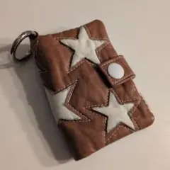 パピーブッククラブ　カードケース　ウォレット