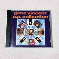 ◆ジーン・ヴィンセント ◆E.P.COLLECTION ◆中古CD