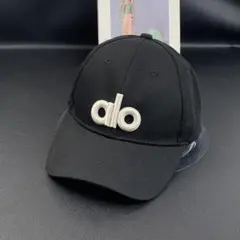 alo 黒 ベースボールキャップ