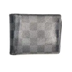 美品✨ルイ・ヴィトン 二つ折り財布 小銭入れ ブルー