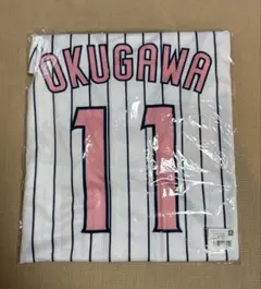 【未開封】奥川恭伸投手 2022 レディースデー ユニホーム ヤクルトスワローズ
