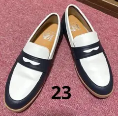 ホーキンス 靴　ローファー 美品　23㎝
